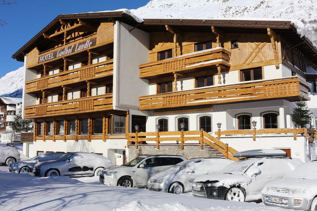 Hotel Landle Galtür Buitenkant foto