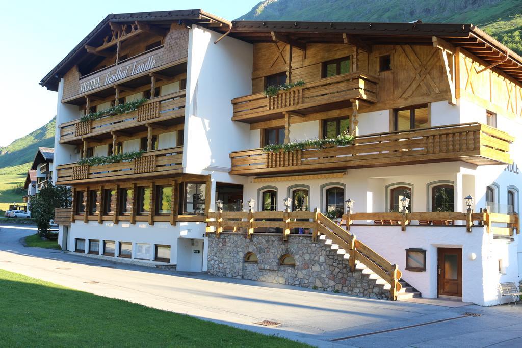 Hotel Landle Galtür Buitenkant foto